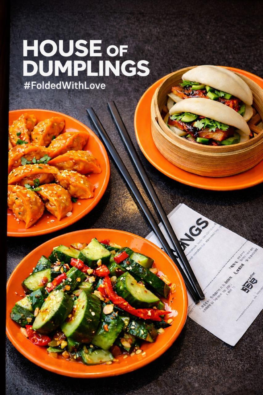 Bao buns and dumplings
